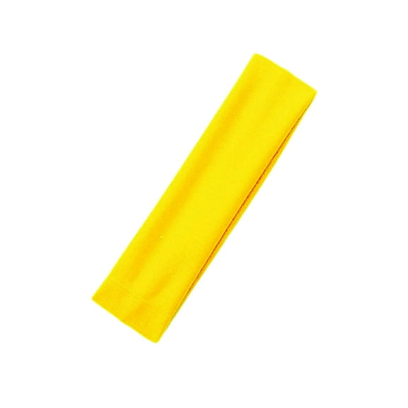 HongHeng Clearance Under $2.00 Fashion Solid Color HairBand Basic Solid Color Sports Yoga Headband