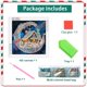 thumbnail image 4 of 5D DIY Con Forma Especial Parcial Casa Navidad 30x30cm, 4 of 9