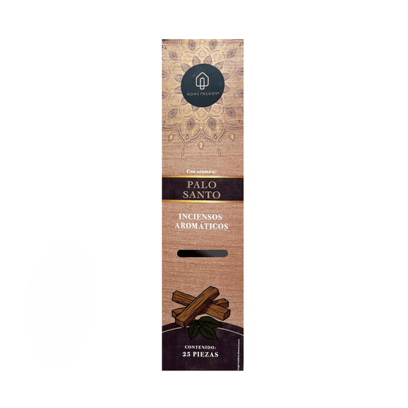 Incienso Home Trends Palo Santo 25 Piezas