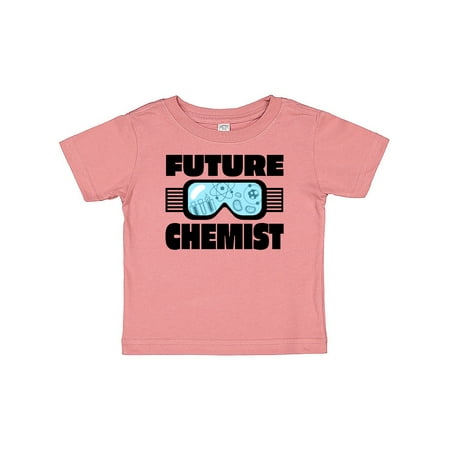 

Inktastic Future Chemist Goggles Gift Baby Boy or Baby Girl T-Shirt