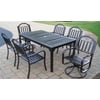7-Pc Outdoor Dining Set