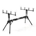 thumbnail image 3 of Adjustable Retractable Carp Fishing Rod Pod Stand Holder Foldable Fishing Pod Stand with Carry Case, 3 of 6