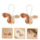 thumbnail image 5 of YSNOOWE 1Par Aretes Minimalistas De Con Geométrico Y Material Para Mujer, 5 of 8