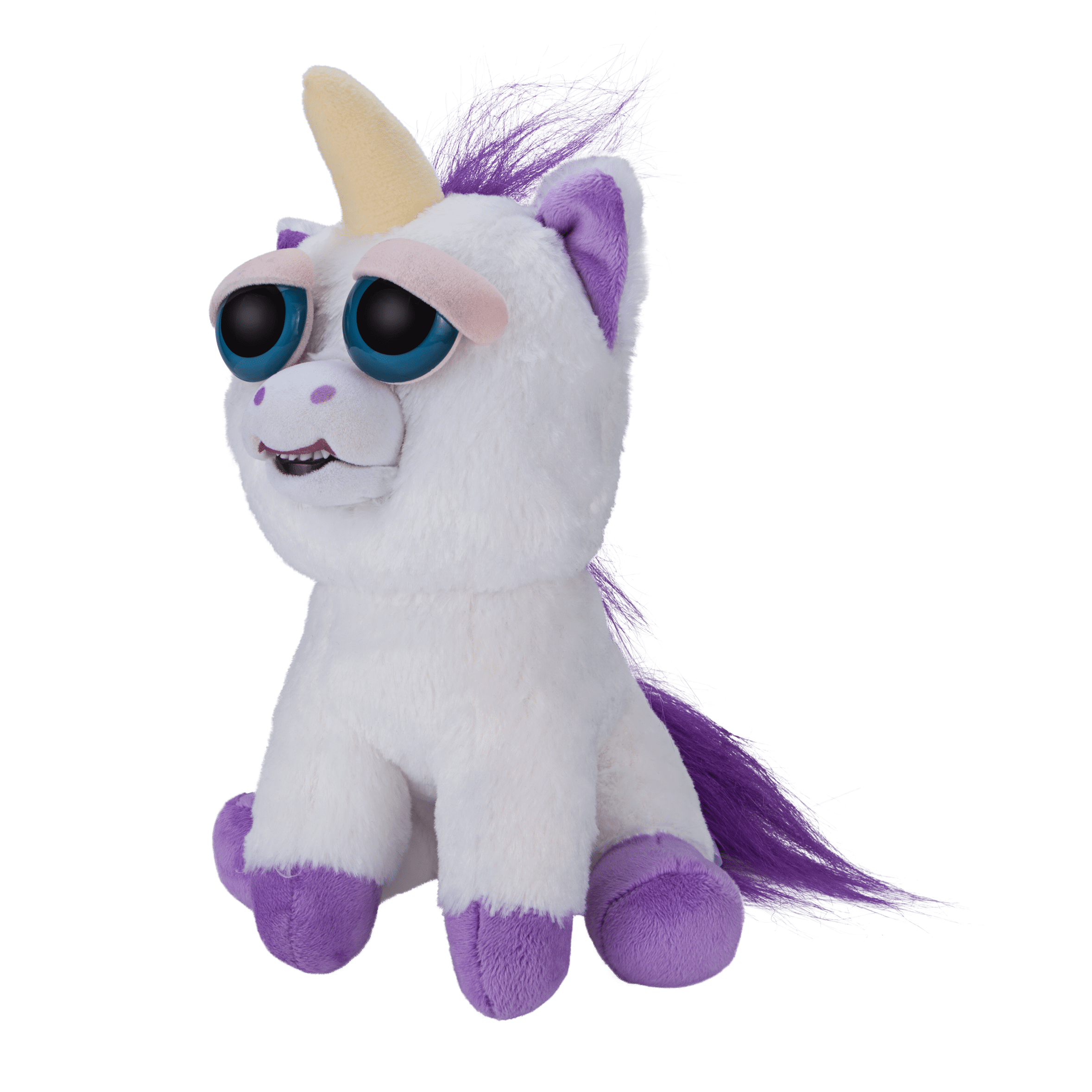 New Feisty Pets Unicorn Glenda Giraffe Owl Dog Fox Plush Kids Fun Toy Gift h41 