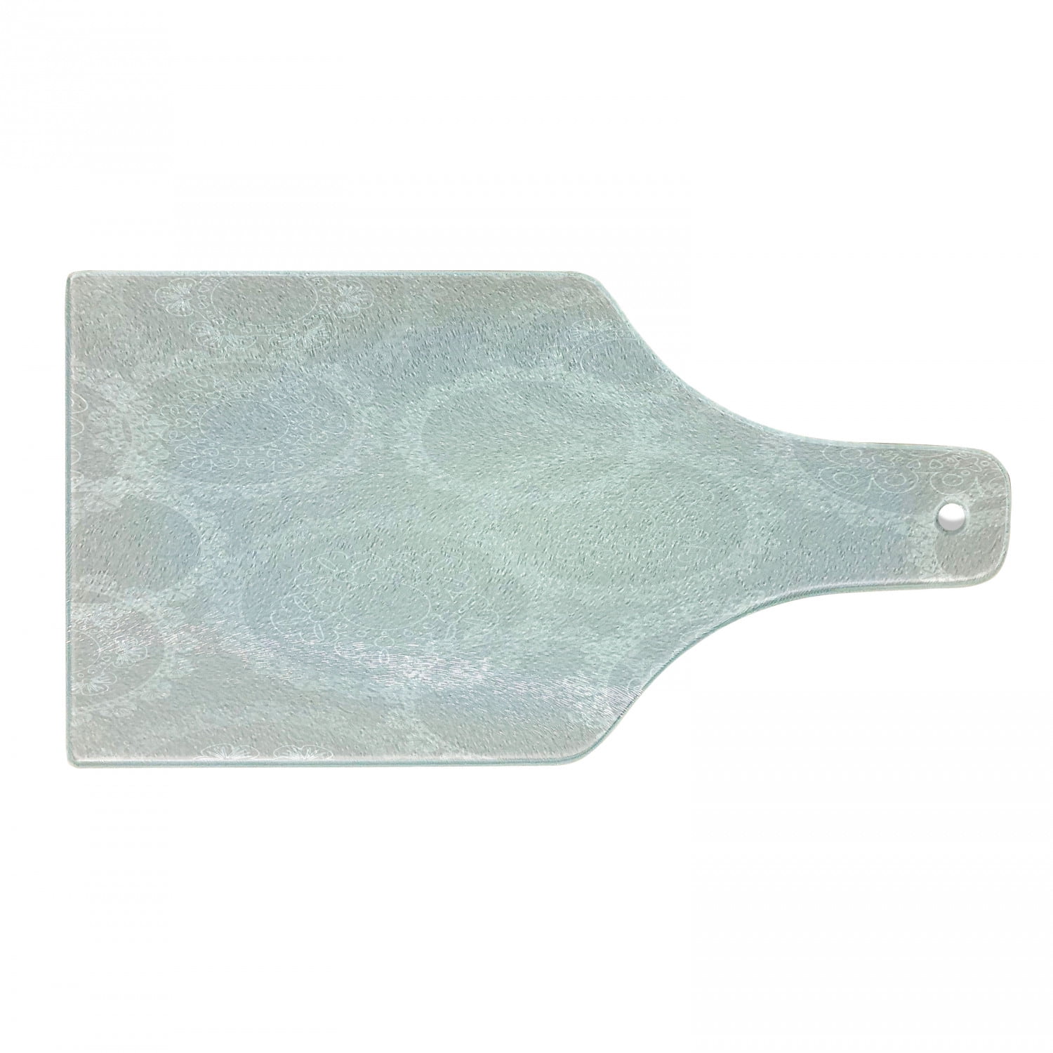 Pearls Cutting Board, Circles Lace Doily Pattern Modern and Romantic