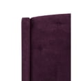 thumbnail image 4 of Box Base Cama Queen Size + Cabecera Zefyr Morado, 4 of 7