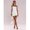 White, variant on Women's Solid Color Ruffled Hem Bandeau Dress, Dresses For Women, White