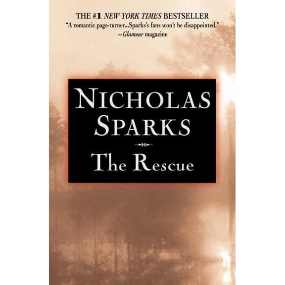 The Rescue by Nicholas Sparks (Paperback)