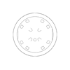 Genuine OE Toyota Wheel - 42611-0D600