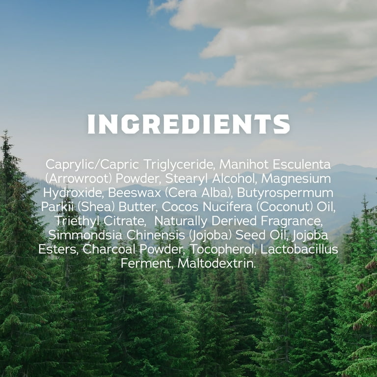 Dr. Squatch Men's Natural Deodorant, Wood Barrel Bourbon, 2.65 oz