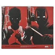 Marvel Hasbro Legends Series Deadpool and Negasonic Teenage Warhead Action Figure Sets