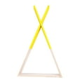thumbnail image 2 of Nordic Floating Shelves,Decorative Wall Shelf Bedroom, Living Room, Bathroom, Kitchen, Office, Lovely Colors yellow, 2 of 10