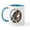 White/Blue Inside, variant on CafePress - Killer Whale Crescent Mug - 11 oz Ceramic Mug - Novelty Coffee Tea Cup