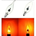 thumbnail image 1 of LED E27 E14 FLICKER Fire Flame Candle Light Bulb Atmosphere Xmas Decor Lamp, 1 of 1
