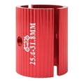thumbnail image 1 of Shisuyan 2pcs Bike Handlebar Stem Reducer Aluminum Alloy Handlebar Shim Adapter, 1 of 8
