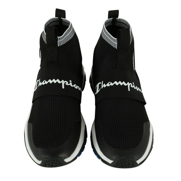 Champion Men's Pro Knit Sneakers Black-9.5 - Walmart.com