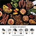 thumbnail image 3 of Blackstone Original 36” Omnivore Propane Griddle with Hard Cover and Extendable Side Shelf with Blackstone BAR System, 3 of 11