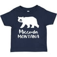 thumbnail image 3 of Inktastic Missoula, Montana White Bear Silhouette Boys or Girls Baby T-Shirt, 3 of 5