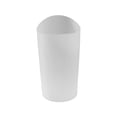 thumbnail image 3 of Rubbermaid SpaWorks Bathroom Trash Can, 2.25 Gallon Plastic Open Top Garbage Can, Clear, 3 of 6
