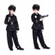 thumbnail image 2 of Disfraz de uniforme de oficial de policía de Halloween, ropa de juego de rol, disfraz de uniforme de fiesta, sin para niños, talla L de 7 a 10 años, 2 of 5
