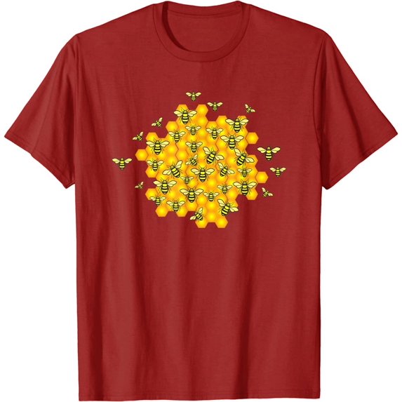Honey Bee Hive Lover Gift for Beekeepers Bumblebee Birthday T-Shirt Save the Bees Shirt Honey Bee Shirt Beekeeper Shirt Bee Lover Shirt