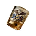 thumbnail image 2 of Patriotic American 250th Anniversary Design Glass Old Fashioned Glass For &, 2 of 8