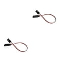thumbnail image 2 of Maytalsory Universal Model Servo Extension Cable - Premium ABS Extension Cord Wire Connectors Extension 200MM 2Set, 2 of 6