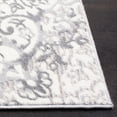 thumbnail image 4 of SAFAVIEH Lagoon Faith Diamond Area Rug, Ivory/Grey, 4'5" x 6'5", 4 of 9