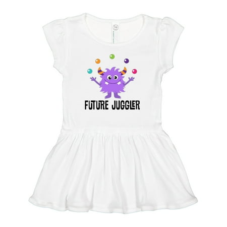 

Inktastic Funny Juggling Gift for Child Gift Baby Girl Dress