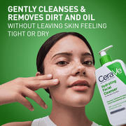 CeraVe Hydrating Facial Cleanser, Daily Face Wash for Normal to Dry Skin, 8 fl oz.