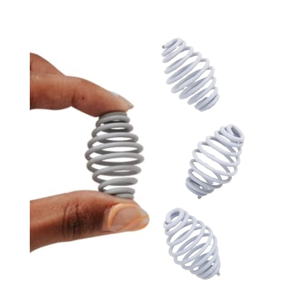 Batidor de fórmula para biberones Baby Blends, silicona sin BPA, azul