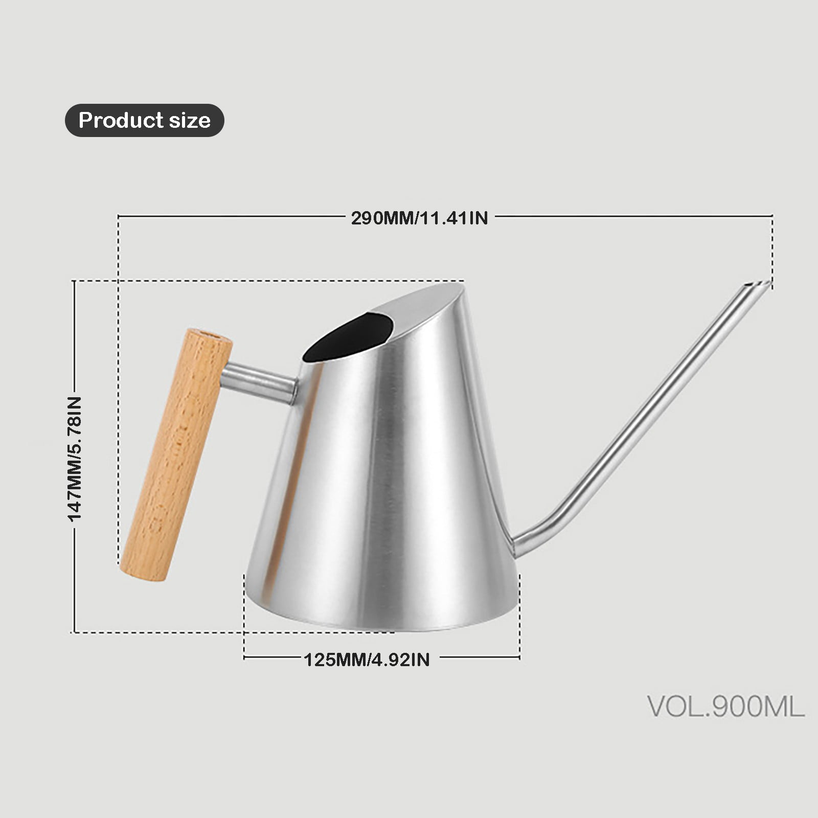 Succulent Watering Kettle Indoor Watering Can Spout Watering Cans Flower Watering Can Indoor Plant Accessories Watering Can Indoor Plants Cute Watering Can Plant for Inside