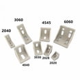 thumbnail image 3 of 2020 2028 3030 3060 4040 4080 6060 20/30/40/45/60 Aluminum Profile Connector CNC Router Aluminum Corner Bracket 2040 3060 6060, 3 of 6