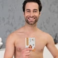 thumbnail image 5 of HERBOGANIC Turmeric Herbal Soap | Herbal Bar Soap with Benefits of Turmeric | Nourishes Skin | For Healthy, Radiant Skin | All Natural Bar Soap for Men and Women | 5 oz Bar (Pack of 6), 5 of 7