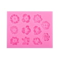 thumbnail image 7 of Rose Silicone Cake Mold Mini Flower Fondant Chocolate Molds for Baking Multipurpose Cookies Mold for Cake Brownies for Weddings Parties, 7 of 7