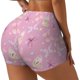 thumbnail image 1 of Fotbe Butterfly 1 Shorts Sin Costuras – Shorts Deportivos de Cintura Alta para Mujer, Elásticos para Gimnasio, Yoga, Running o Ciclismo-Large, 1 of 8