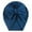 A, variant on Daznico Baby Girls Knit Beanie with Bow, Solid Color Headband Hat for Toddler Photo