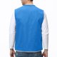 thumbnail image 5 of Ceisia Durable Multi-Pocket Men's Loose Fit V-Neck Utility Vest for Outdoor & Work Gift, 5 of 7