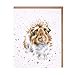 thumbnail image 2 of Wrendale Designs Greeting Card - GRINNY PIG (Guinea Pig), 2 of 2