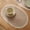 Beige, variant on Tabletex Set of 4 Oval Placemats Heat-Resistant Table Mats Washable Non-Slip Dining Table Mats (Blue, 4)
