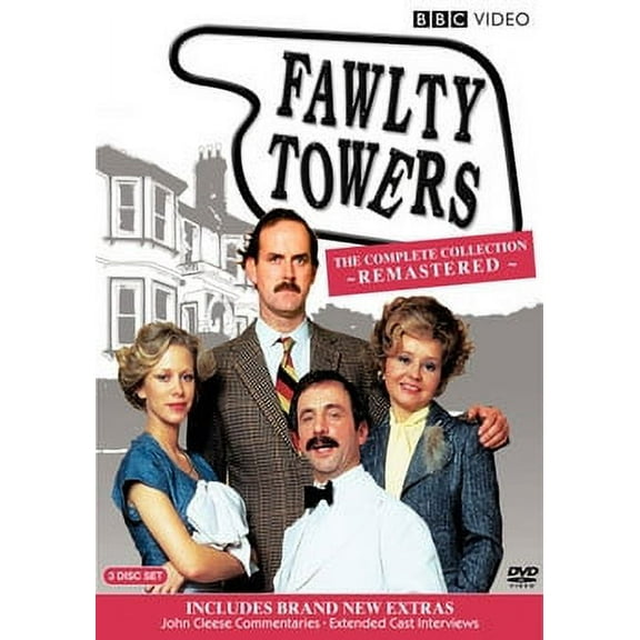 Fawlty Towers: The Complete Collection [DVD]