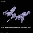 thumbnail image 3 of Bandai Hobby - 30 Minute Missions - #07 Space Craft (Purple) 30MM1/144, Bandai Spirits Extended Armament Vehicle, Bandai, Gifts, 3 of 4