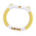 thumbnail image 3 of funtasica Car Steering Wheel Cover Car Steering Wheel Protector Comfortable Breathable Car Yellow, 3 of 9