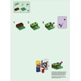 thumbnail image 4 of LEGO Minecraft: Hero Minifigure with Skeleton and Apple - 6+, 4 of 5