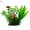 4, variant on Artificial Plant Aquarium Ornament, High Simulation Plastic Harmless Anti-fade Artificial Fake Water Grass Landscaping Fish Tank Accessories Decoration for Hotel Home Office Decoration