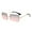 Pink, variant on Fashion Rimless Rectangle Sunglasses For Women Men Square Glasses 400 Eyewear Unisex Glasses