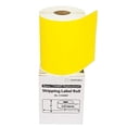 thumbnail image 2 of HOUSELABELS Compatible DYMO 1744907 4XL Yellow Shipping Labels (4" x 6") 4x6 4 x 6 Compatible with Rollo, DYMO LW Printers, 6 Rolls / 220 Labels per Roll, 2 of 4