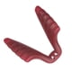 thumbnail image 4 of Almohadilla para La Nariz de Las Gafas Almohadilla para La Nariz con Tornillo Ligero para Andar en Bicicleta Marcos para Anteojos Cojín Fácil de Insta Rojo Baoblaze Almohadilla para la nariz, 4 of 7