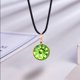 thumbnail image 2 of Piedra de nacimiento, diamantes de imitación, cristal, oro rosa, mes, joyería DIY, collar de Metal, cadena, pendientes, llaveros, colgantes, Ropa, zapatos y accesorios Miscelánea verde fluorescente Minnieouse AP010356-10B, 2 of 6