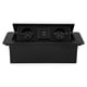 thumbnail image 1 of Inteprter Toma de corriente CA para sala de estar, dormitorio, armario de cocina, toma de escritorio impermeable, puerto USB, enchufe europeo, Electrónica miscelánea Negro, 1 of 6